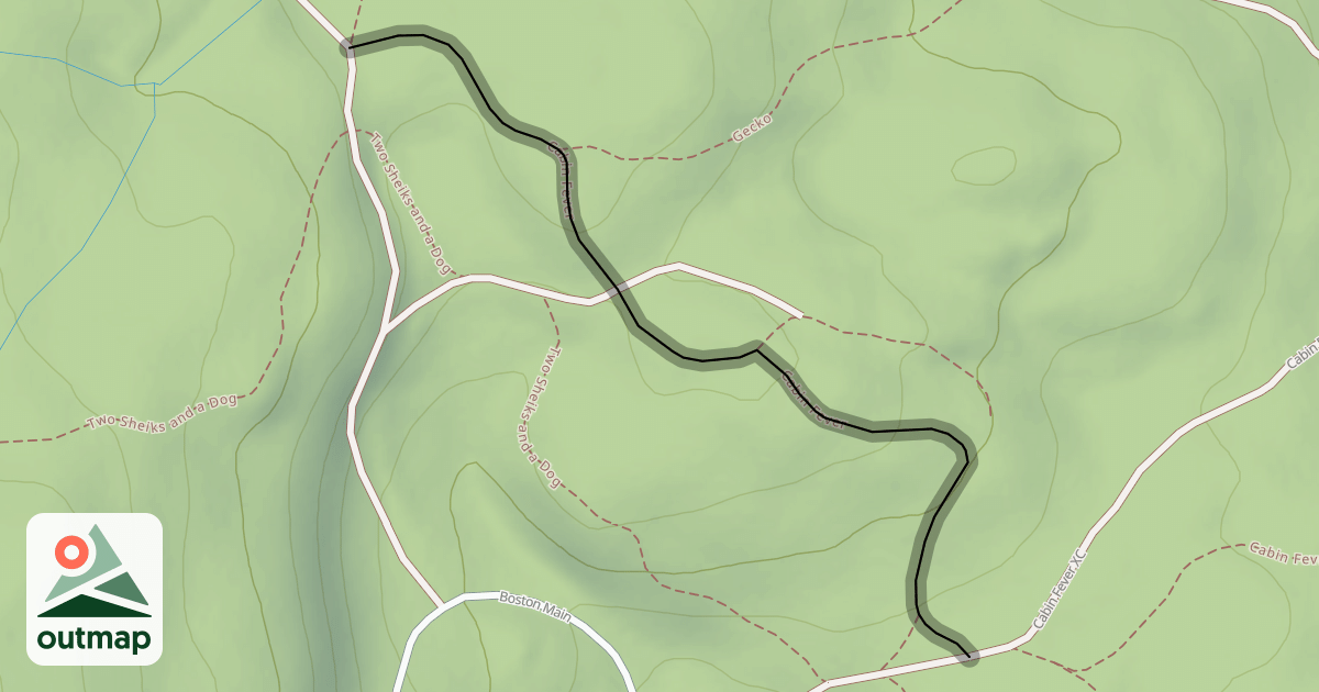 Map of Cabin Fever