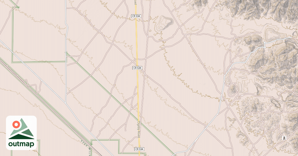 Map of BLM National GTLF Public Motorized Roads 6eb4af11-1041-4a52-8caf-83d0f04f625c