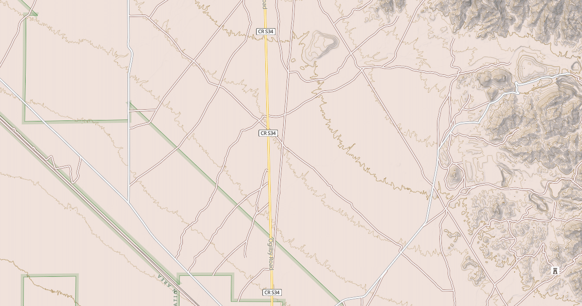 Map preview of BLM National GTLF Public Motorized Roads 6eb4af11-1041-4a52-8caf-83d0f04f625c