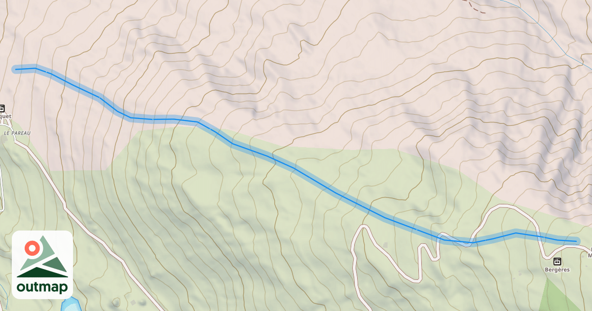 Map of L'Alp