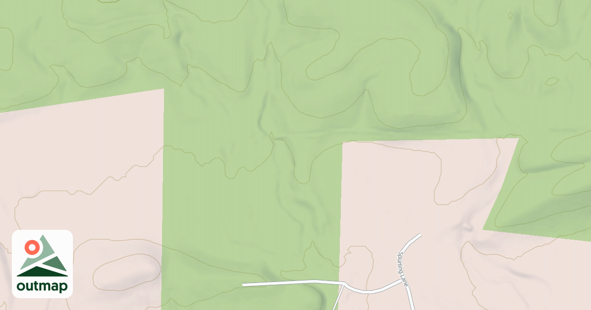 Map of GRAPE VINE ROCK