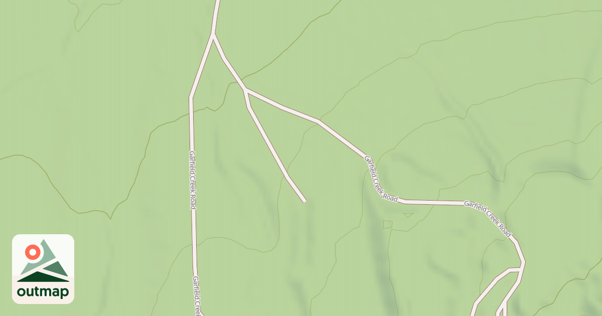 Map of LOOP CABIN ROAD