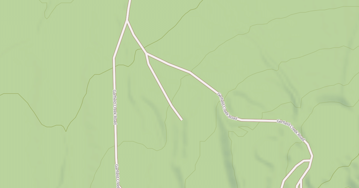 Map preview of LOOP CABIN ROAD