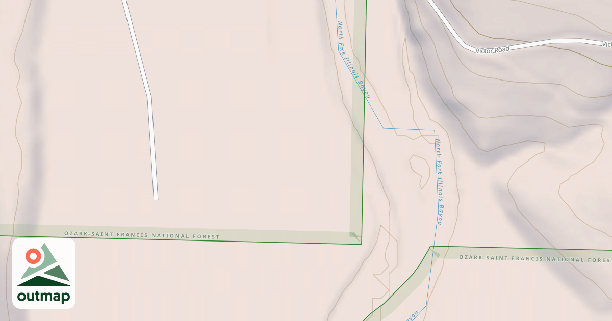 Map of USFS Motor Vehicle Use Map Roads {104DC41D-D525-44C2-A104-05750FA807D4}