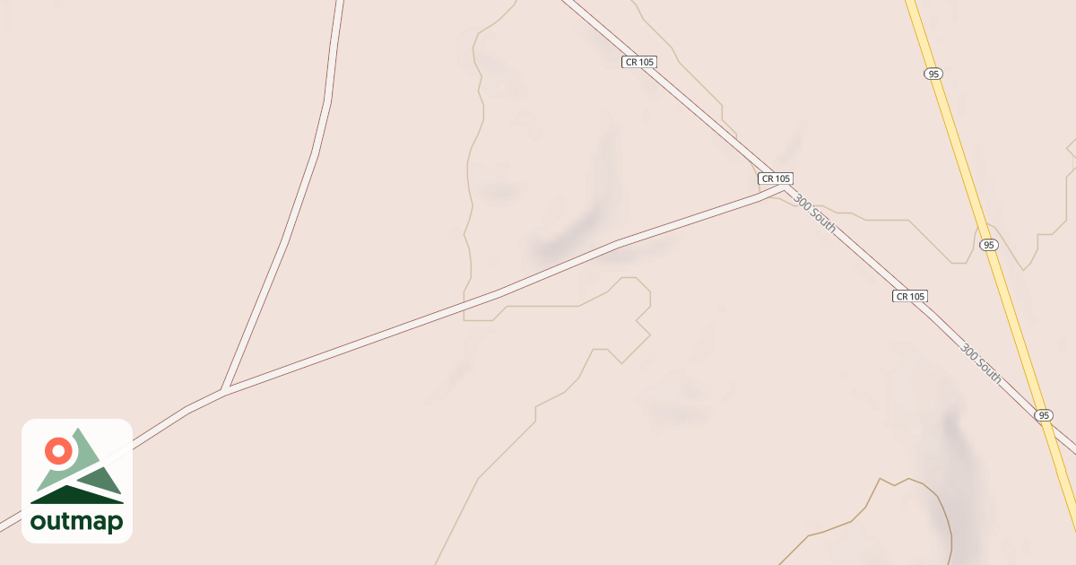 Map of BLM National GTLF Public Motorized Roads 4186dfaa-944d-4db2-8660-4ba9635f7812