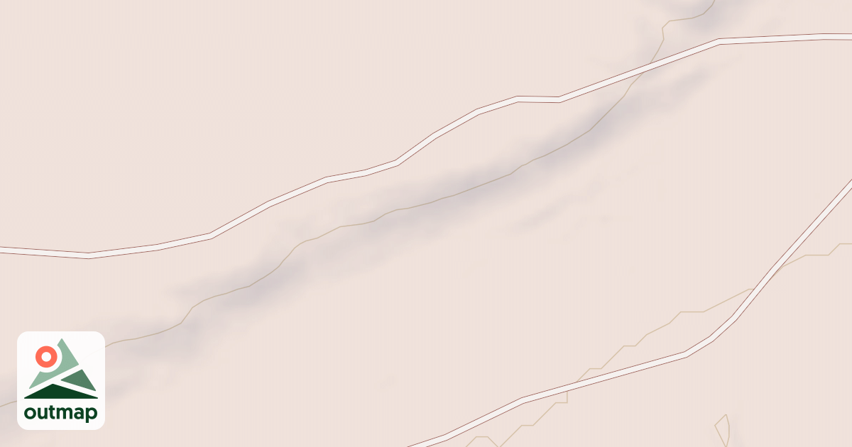 Map of Kinross Motorcycle Trail