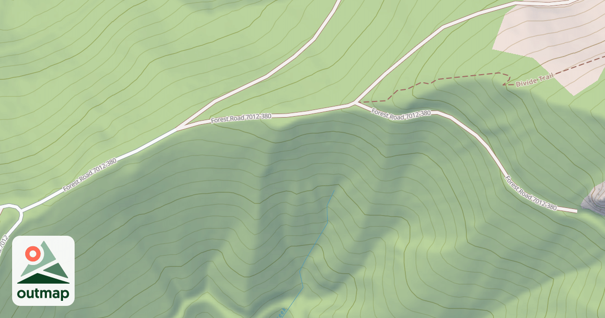 Map of HUC