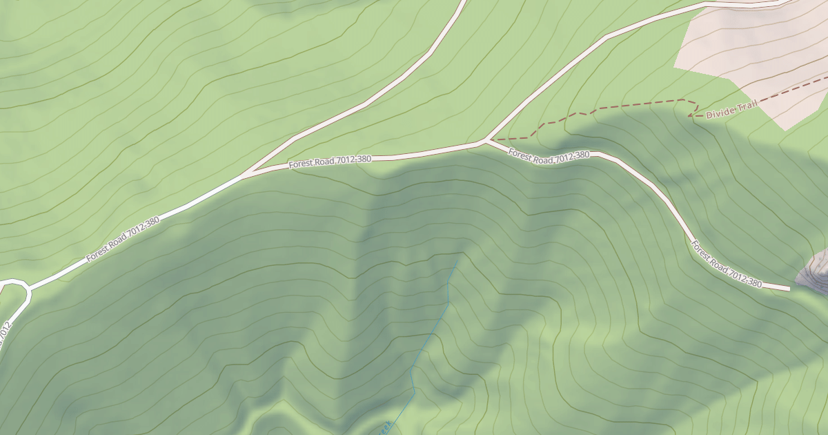 Map preview of HUC