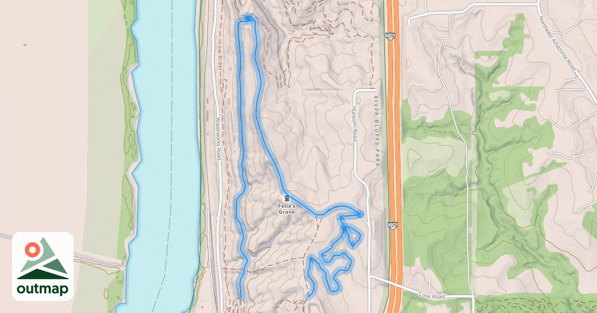 Map of Sunbridge Hills Conservation Area