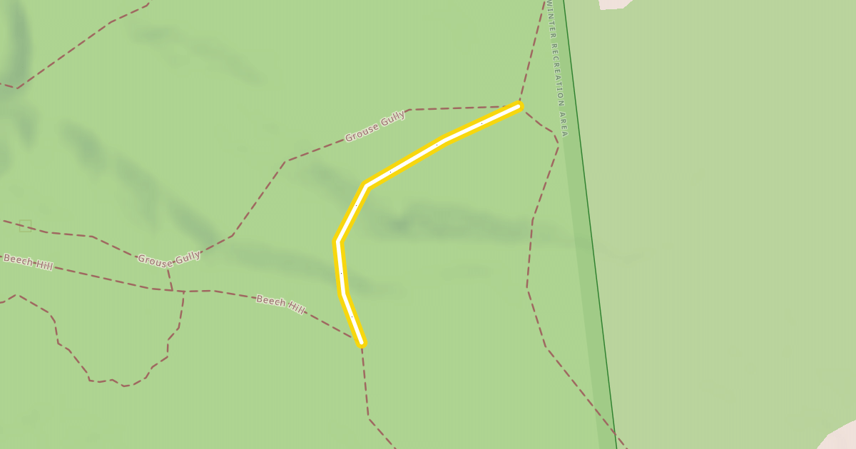 Map preview of Lower Gully