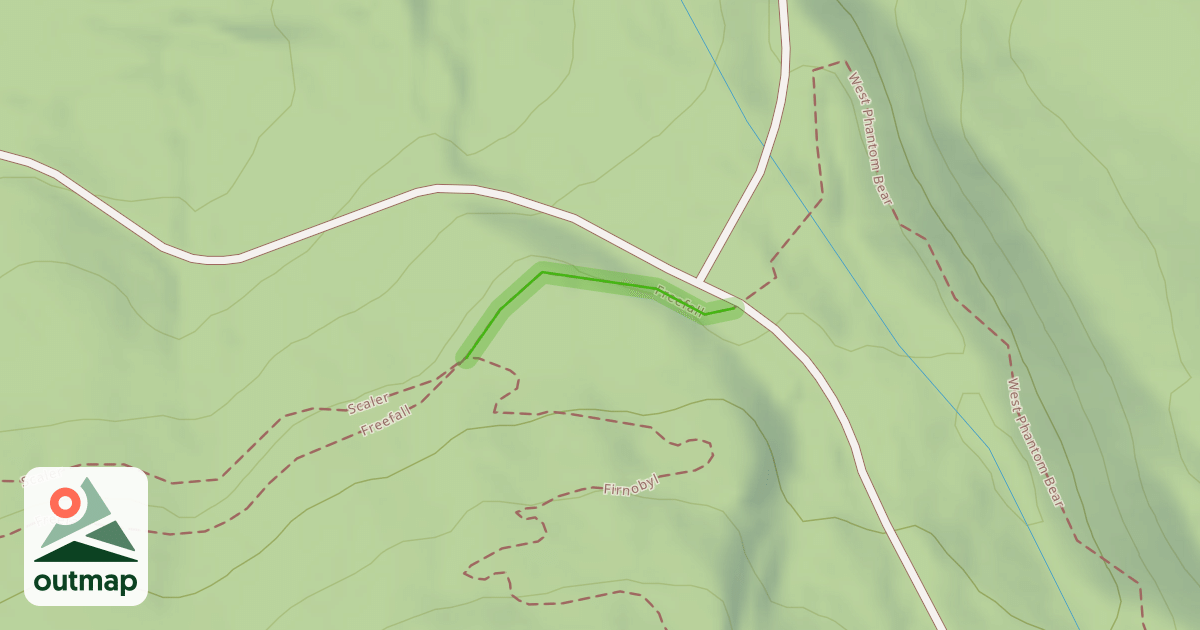 Map of Freefall