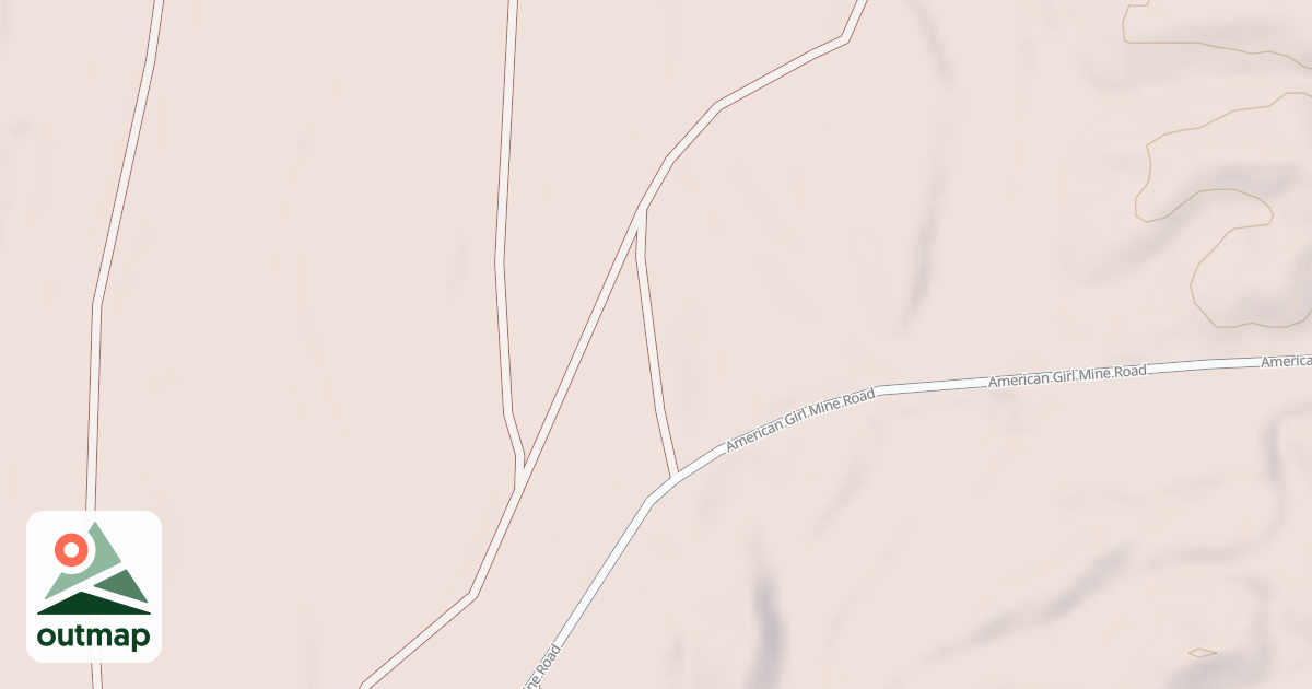 Map of BLM National GTLF Public Motorized Roads 53270e43-31db-4980-9982-ee72a84bd492