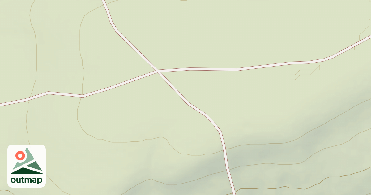 Map of BLM National GTLF Public Motorized Roads 2eb9df6e-f4b0-4240-99d2-0a4cca4bacef
