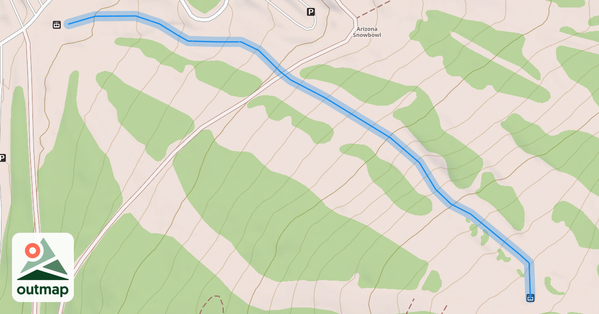 Map of North Star