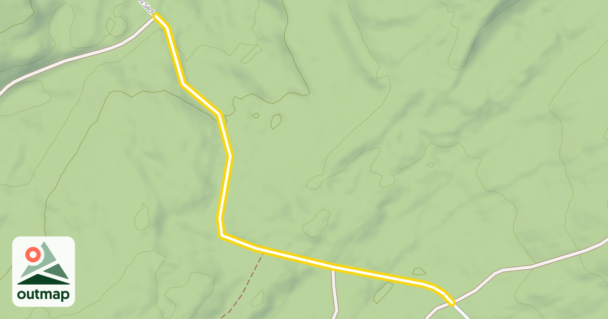 Map of Route de Chaux Sèche