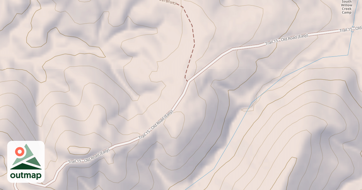 Map of USGS National Digital Trails b5536441-d331-4ba7-bff5-9620b09136b3