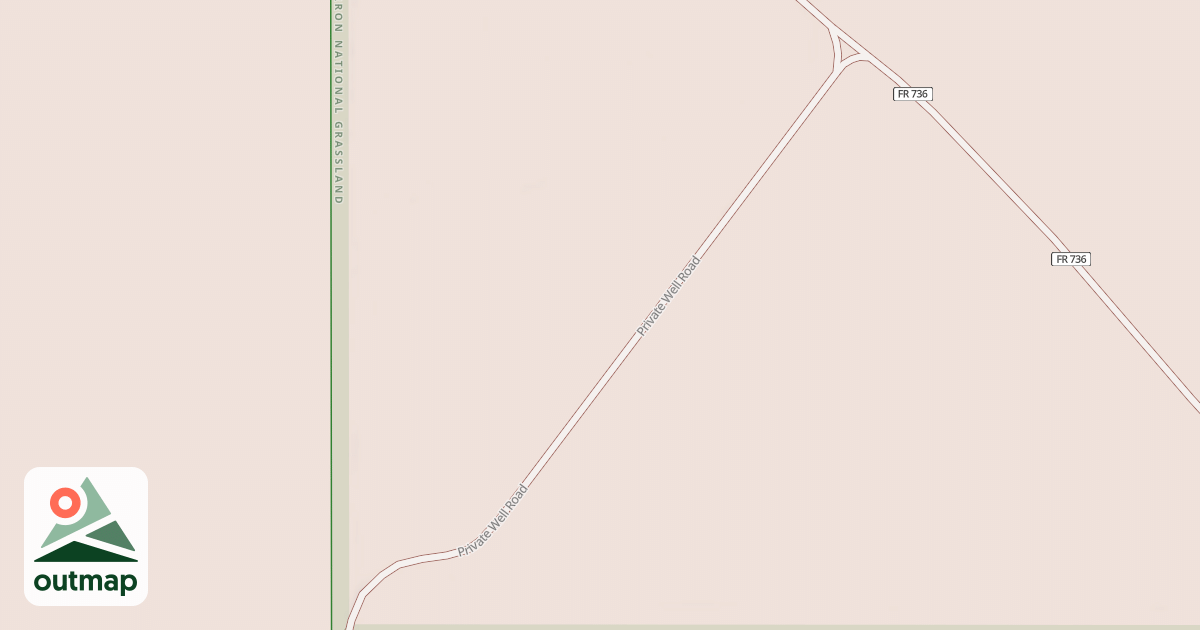 Map of PRIVATE WELL