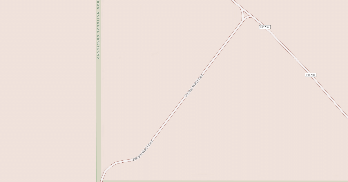 Map preview of PRIVATE WELL