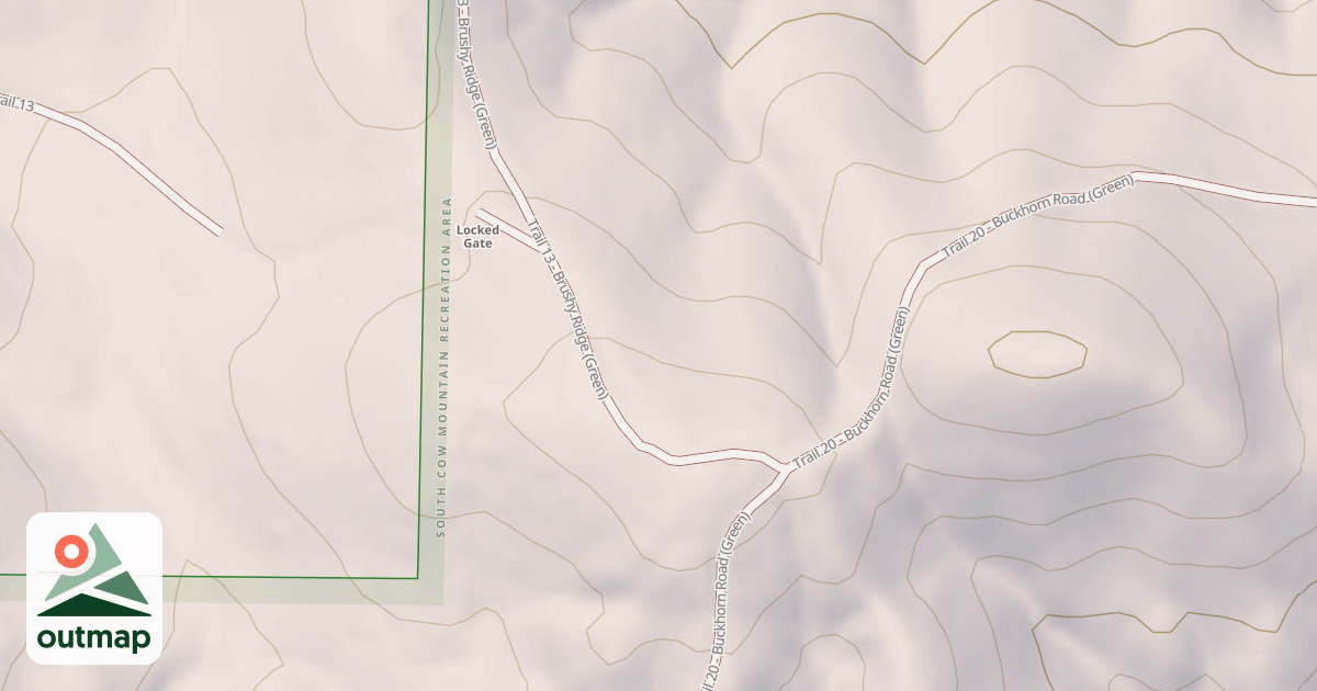 Map of USGS National Digital Trails 73fe8d98-7822-456d-b2c3-1ae5eab89acf