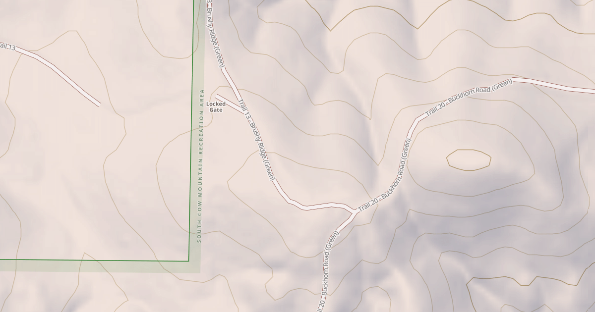 Map preview of USGS National Digital Trails 73fe8d98-7822-456d-b2c3-1ae5eab89acf