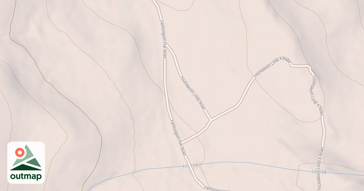 Map of FOUNDATION LOOP