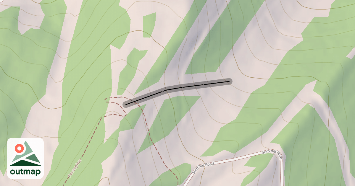Map of Women's GS