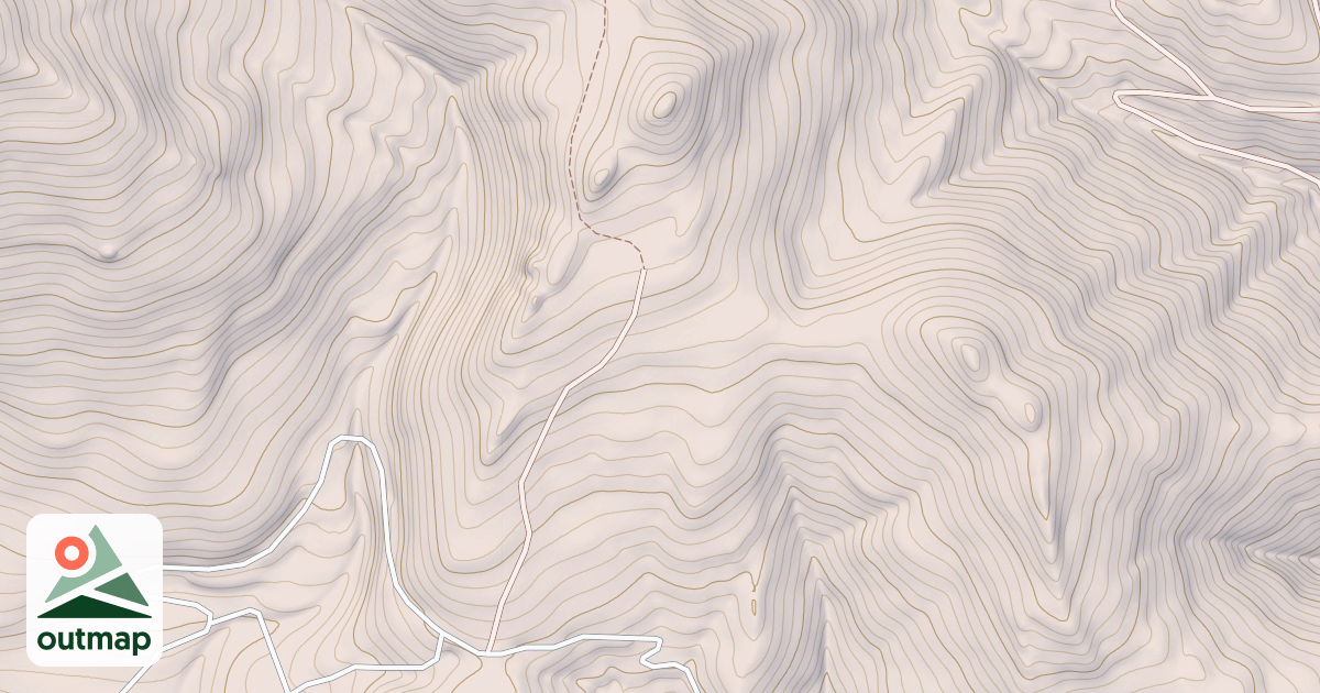 Map of GRANGER-NORTH FORK