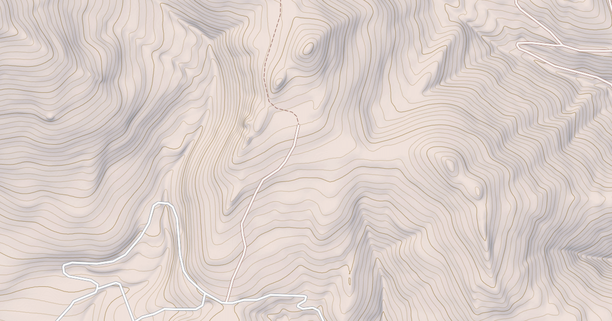 Map preview of GRANGER-NORTH FORK