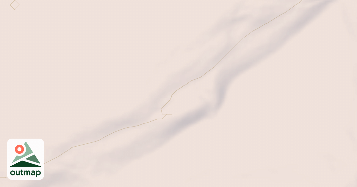 Map of Miller-Black Bear Trail