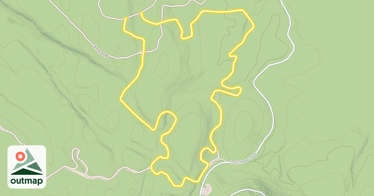 Map of Dead Dog Loop