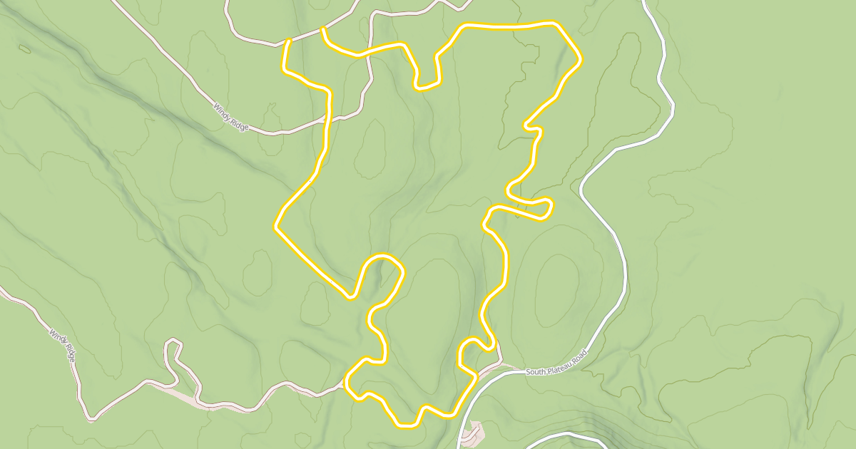 Map preview of Dead Dog Loop