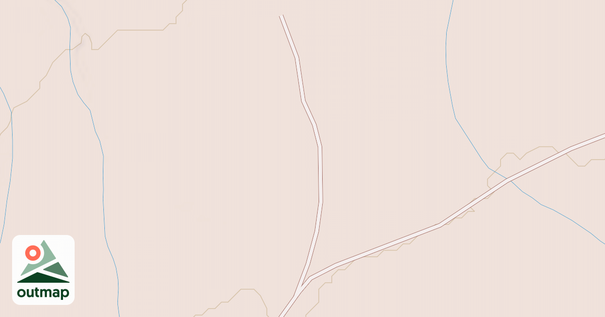 Map of BLM National GTLF Public Motorized Roads 2e117298-9c35-4831-845b-232ede5fa94f