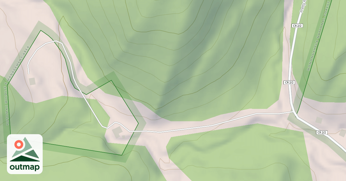 Map of HARTMAN ALLOT.