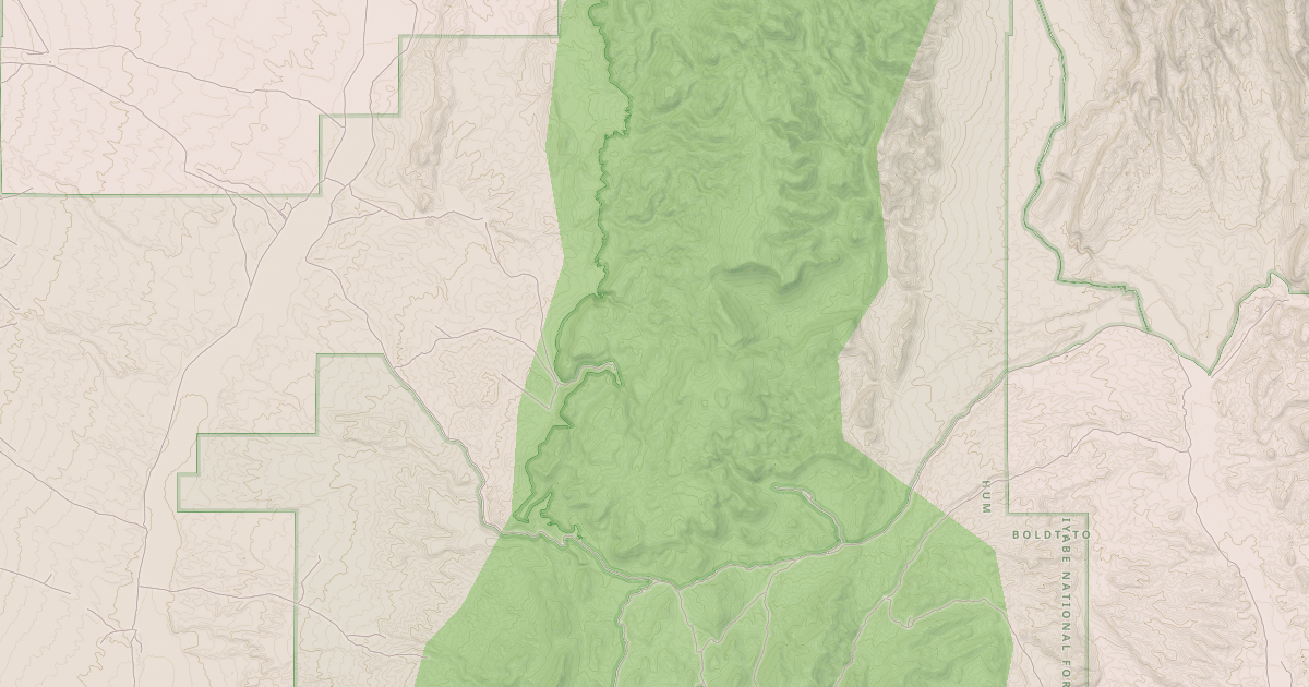 Map preview of LUTHER WADDLES WASH ROAD