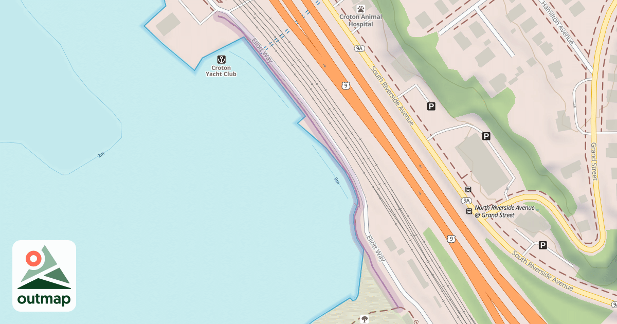 Map of Croton RiverWalk