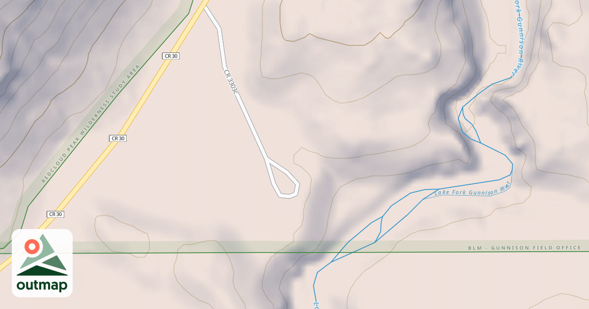 Map of BLM National GTLF Public Motorized Roads 9bb19c23-7044-4438-a8be-0ddc8a7ac59b