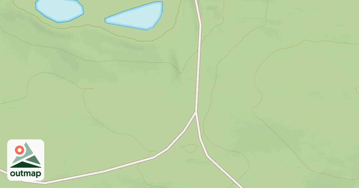 Map of Buckskin