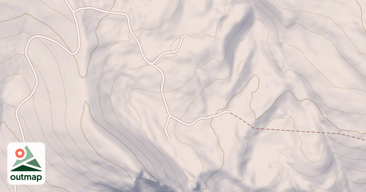 Map of ELK SPRINGS
