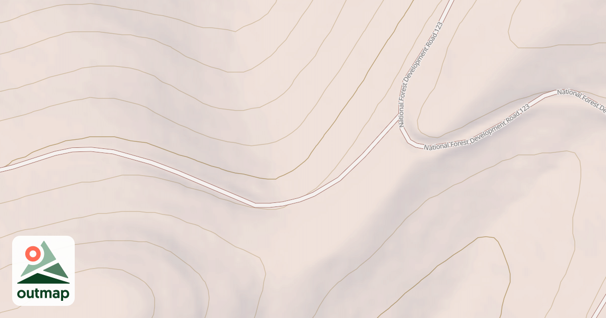 Map of DEAD FAWN