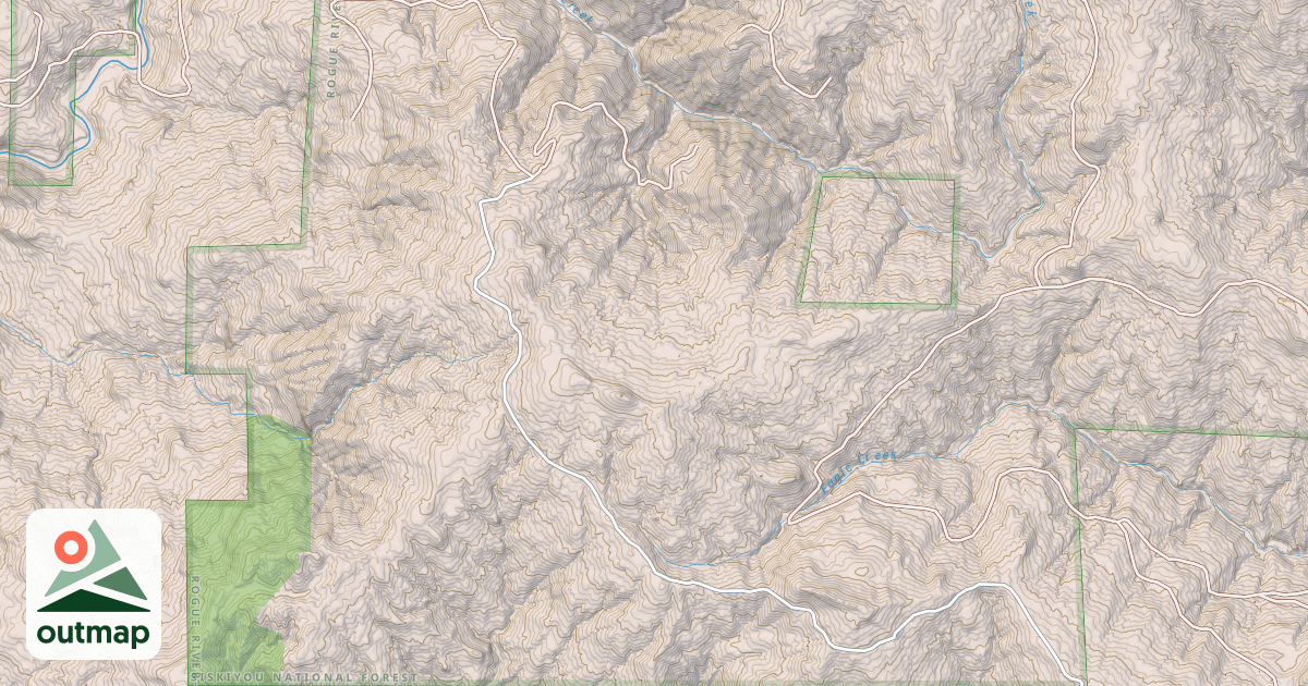 Map of HAZEL CAMP
