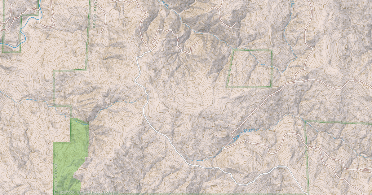 Map preview of HAZEL CAMP