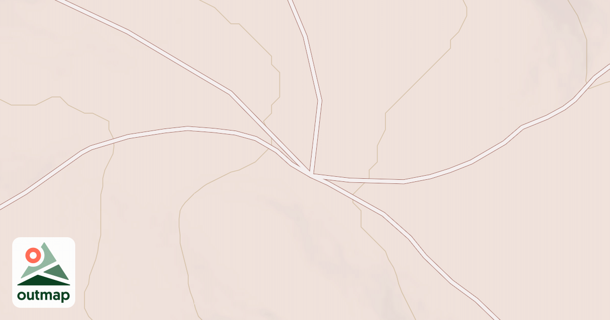 Map of BLM National GTLF Public Motorized Roads 018e7b3e-12b3-43f4-bb0f-371818b1f185