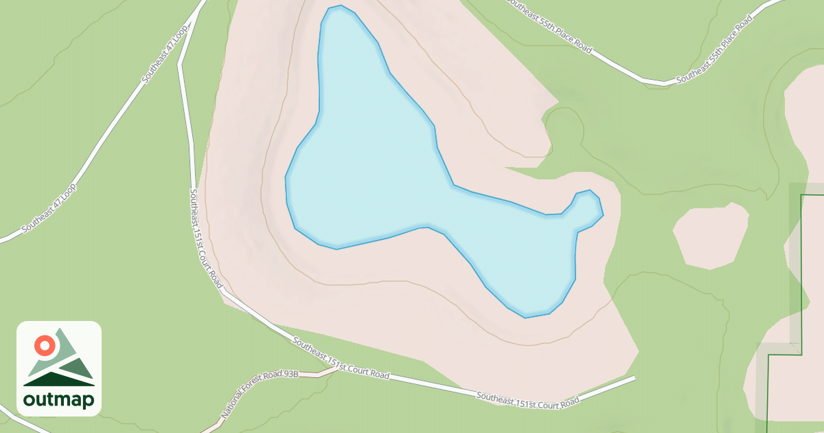 Map of MISS TOMAHAWK, SE 151 CT