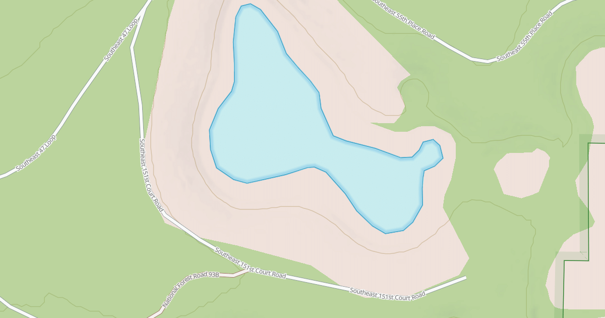Map preview of MISS TOMAHAWK, SE 151 CT