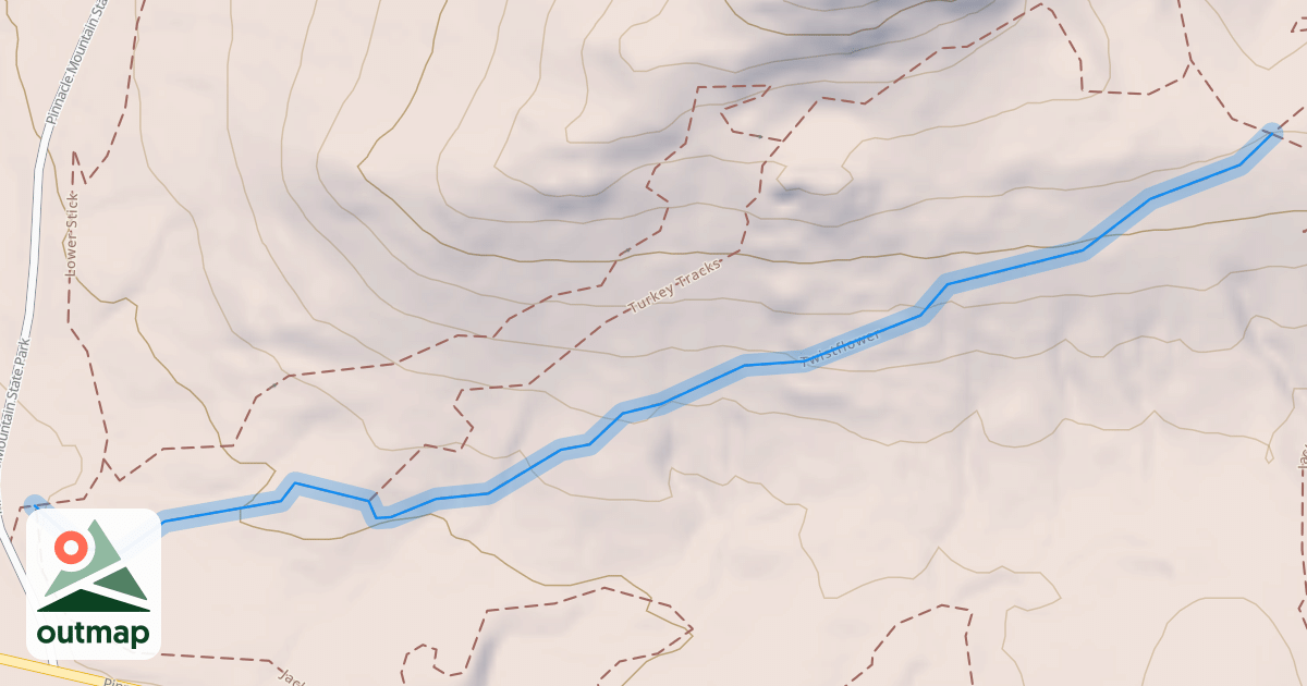 Map of Twistflower