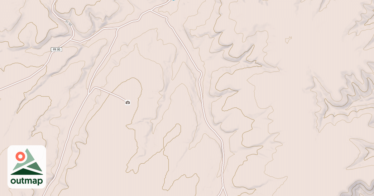 Map of USFS National Forest System Roads {569F44F5-E1A2-40FA-9DCD-1142905FED4E}