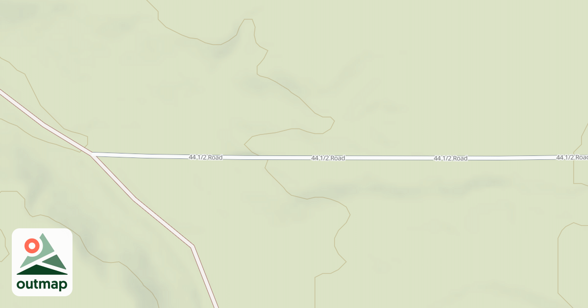 Map of 5804