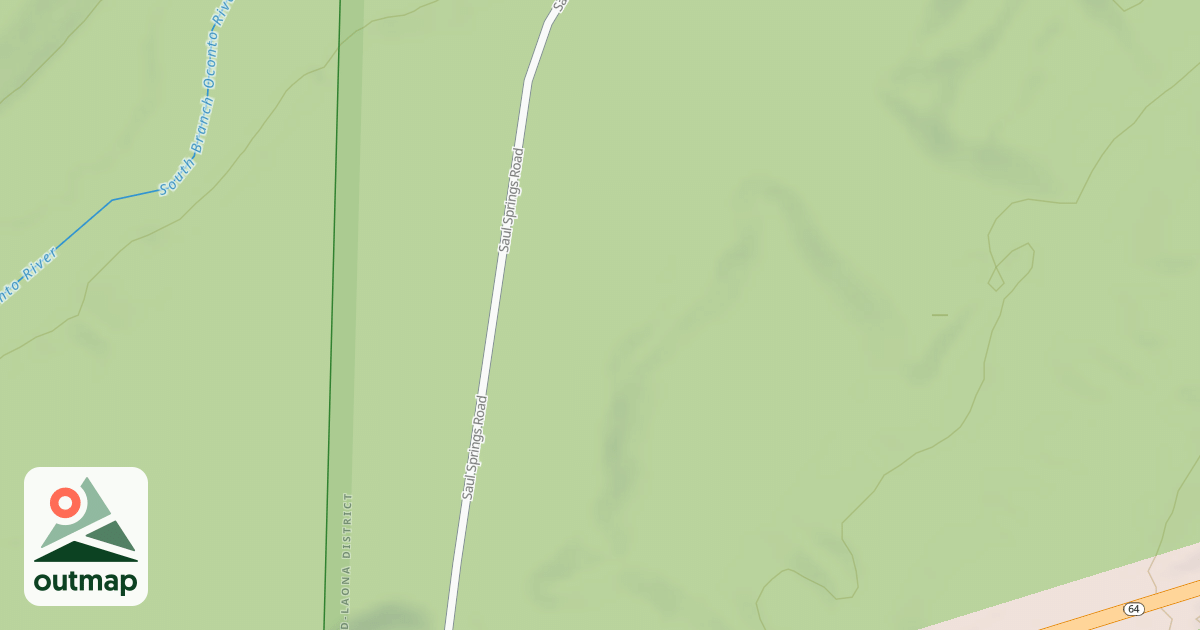 Map of FR 2118D