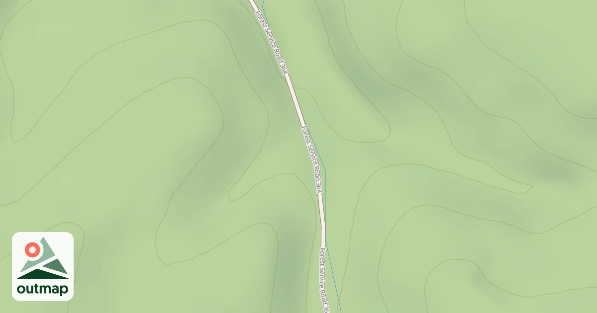 Map of 964