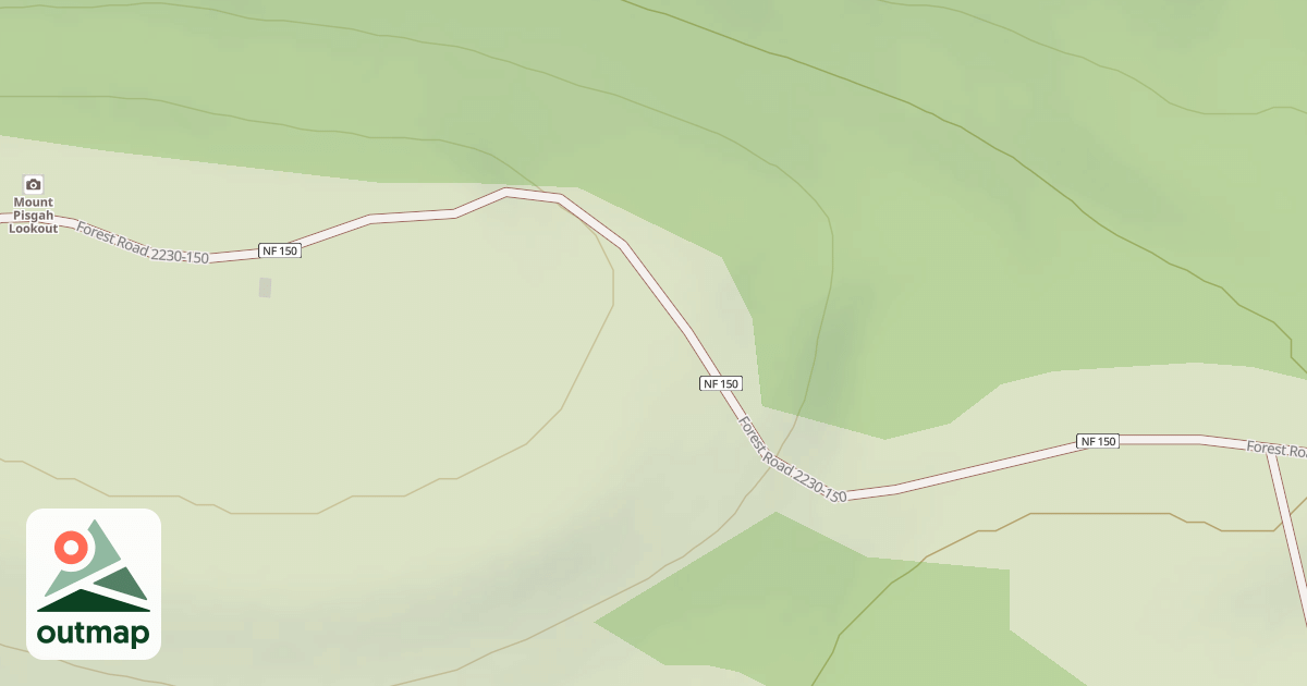 Map of USFS National Forest System Roads {486064B7-D185-41E3-9D28-1627C9018F2D}